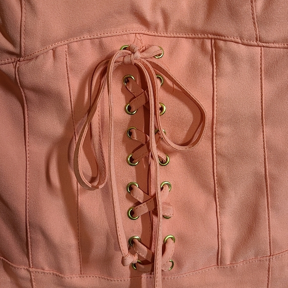 * NWT XOXO dress size 7/8 - Picture 4 of 12